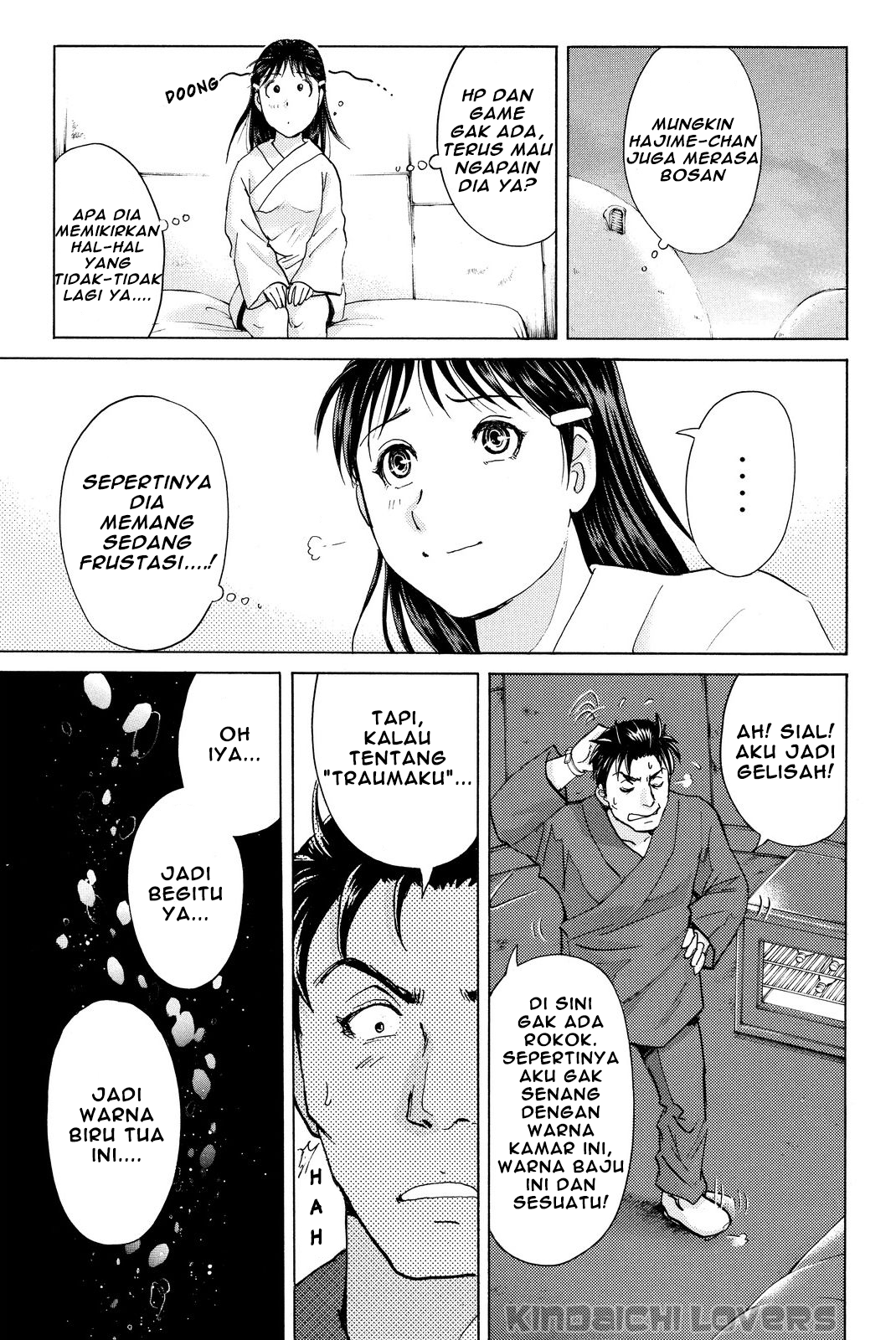 Kindaichi Shounen no Jikenbo R Chapter 40 Bahasa Indonesia